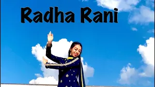 RADHA RANI | suprabha KV | semi classical cherography by Pooja Jain