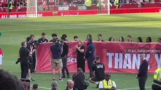 MIKEL ARTETA’S END OF SEASON SPEECH AT THE EMIRATES