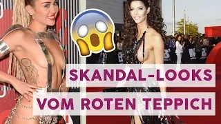 Skandal-Outfits vom Roten Teppich | STARS