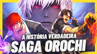 The King of Fighters Story - Behind KOF 97, 96, Orochi and Goenitz