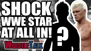 SHOCK WWE STAR AT ALL IN! | ALL IN 2018 Review