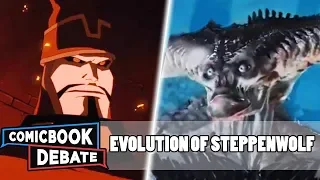 Evolution of Steppenwolf in All Media in 5 Minutes (2018)