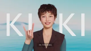 KIKI, Virtual Human Interpreter by NHK Enterprises, Inc.