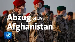 Abzug der Bundeswehr: Sicherheitslage in Afghanistan