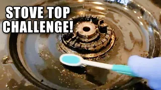 Easiest Way to Make the Stove Top Shine: Tested!