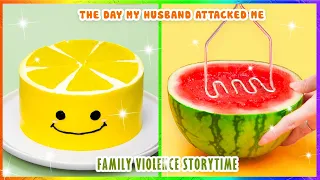 FAMILY VIOLENCE STORYTIME 😘 Top Fondant Fruit Cake Compilation 😱