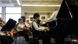 Mozart Piano Concerto No. 17 in G Major, K453, 1st mov