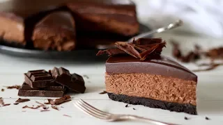 Chocolate Cheesecake Recipe | No Bake Cheesecake Recipe