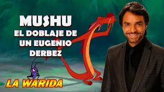 DESHONRADA TU VACA - MUSHU el Doblaje de Eugenio Derbéz en MULÁN