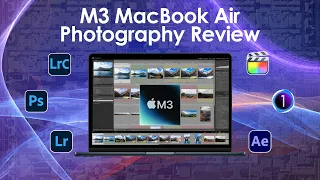 M3 MacBook Air vs M3 MacBook Pro Photography Review