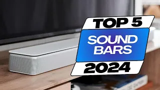 🔥 Top 5 BEST Soundbars in [2024] ✅