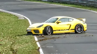 Nurburgring WEEKEND SEASON START 16-03-2024 & 17-03-2024 / FAILS, SLIPPERY & HIGH LIGHTS.