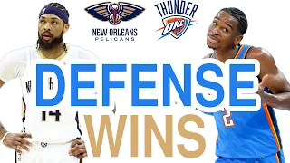 Dumbed Down Defense - Pelicans vs Thunder [Round 1 Game 3 April 27, 2024]