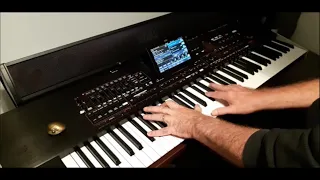 Moments in Love   Art of Noise   Cover on Korg Pa4x