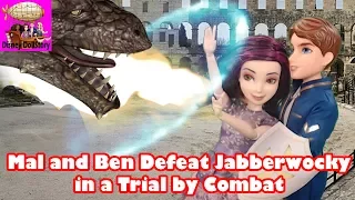 Mal and Ben Defeat Jabberwocky -Part 19-  Descendants in Wonderland