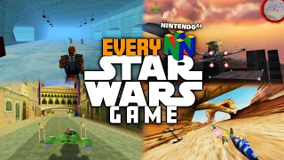 I Played Every Star Wars Game on the Nintendo 64