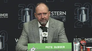 OTHER SIDE | Pete DeBoer 05.25.24