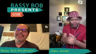 Bassy Bob Presents live Episode 3 “On The Drums” with Daru Jones Recap (FULL INTERVIEW)