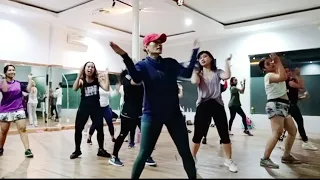 GO CRAZY - CHRIS BROWN FT. YOUNG THUG Zumba, Choreo by Zin Dina, Zumba with RODEO GYM Member