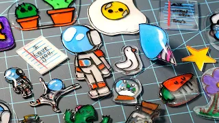 Shrink Plastic! (DIY "SHRINKY DINKS")