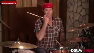 Chad Smith: The "Charlie" Groove with "Diddles"..... #drummerworld  #chadsmith