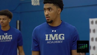 Houston Rockets Kenyon Martin Jr Is A Man Amongst Boys (IMG Academy) NERR Prep Showcase