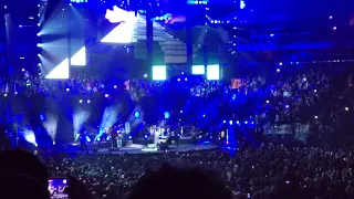 Billy Joel MSG 12/20/21 Piano man, amazing crowd moment.