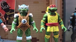 NECA Archie Wrestling Teenage Mutant Ninja Turtles Revealed at SDCC