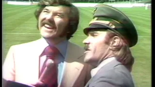 3 May 1975 ITV World of Sport  - Freddie Starr Cup Final extract