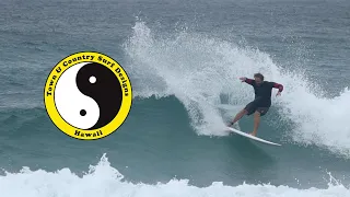 Town & Country (Glenn Pang) The Sinner + Futures T1 Twin Fin Review - The Surfboard Guide