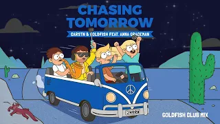 Chasing Tomorrow (GoldFish Club Mix) by CARSTN and GoldFish feat Anna Graceman (Official Visualizer)