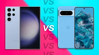 Die Sensation? 😳 S23 Ultra VS Pixel 8 Pro Vergleich