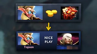 Why this PRO Invoker deserved a tip from Topson...🍪