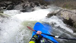 Watauga Gorge 415 cfs