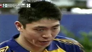 Wang Hao /Wang Liqin vs Gao Ning/Yang Men's Double Final English Open 2007