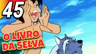 O LIVRO DA SELVA | Episódio 45 | Português | The Jungle Book