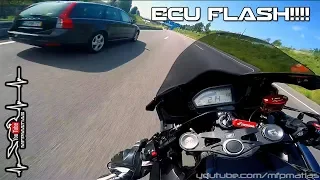 HONDA CBR 1000 RR | FULL THROTTLE | ECU FLASH !!