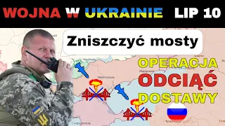 10 LIP: Ukraińcy Atakują Krymskie Mosty. ROSYJSKI GENERAŁ ODWŁOWANY | Wojna w Ukrainie Wyjasniona