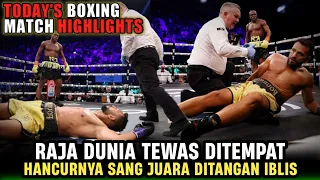 JUARA DUNIA TEWAS DITEMPAT || BOXING HIGHLIGHTS DMITRY BIVOL VS SULLIVAN BARRERA FULL FIGHT