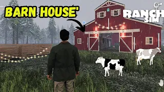 How To Make Barn House In Ranch Simulator.