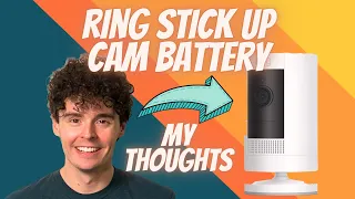 Ring Stick Up Cam Battery HD security camera (Review)