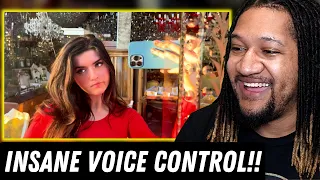 Reaction to [4K] Angelina Jordan (16) - My Funny Valentine - IGTV - Feb. 14, 2022