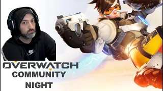 Lets Play OVERWATCH For Community Night #overwatch2 #overwatch #overwatch2gameplay