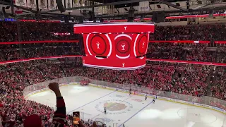 Blackhawks OT Win 2023