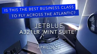 JetBlue Mint Suite JFK - LHR Trip Report