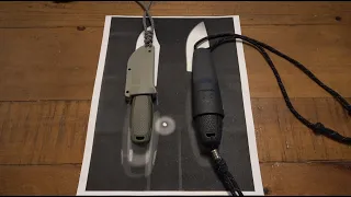 How To Make The Mora Eldris Neck Knife Longer For Free & Is It FULL TANG (X-Ray Inside)