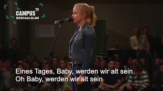 Eines Tages, Baby (Teil 1) - Julia Engelmann