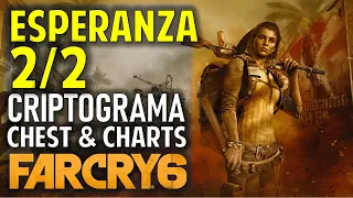 Esperanza: Criptograma Chests & Charts Locations | Apartments & Cathedral | Far Cry 6 Collectibles