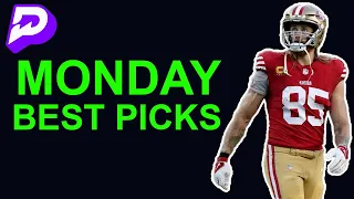 NFL 49ers Vikings Week 7 Best Free Picks 10/23/23 Prize Picks Player Props