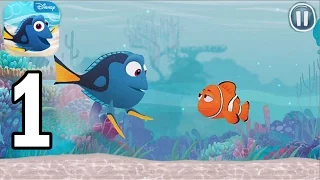 Finding DORY - iPhone Gameplay Walkthrough Part 1